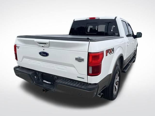 Used 2020 Ford F150 King Ranch w/ Max Trailer Tow Package AWD/4WD image 9