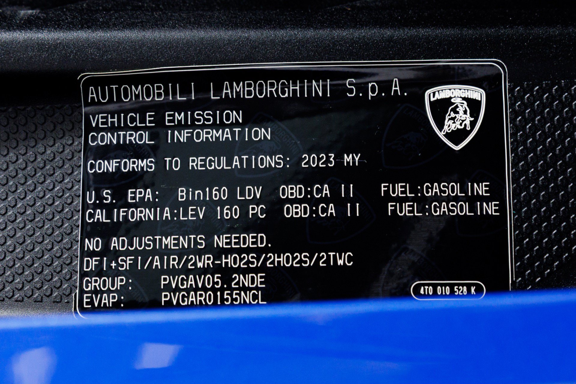 Used 2023 Lamborghini Huracan Tecnica RWD image 83