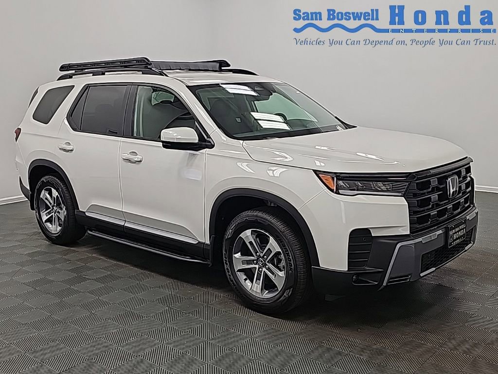New 2026 Honda Pilot EX-L