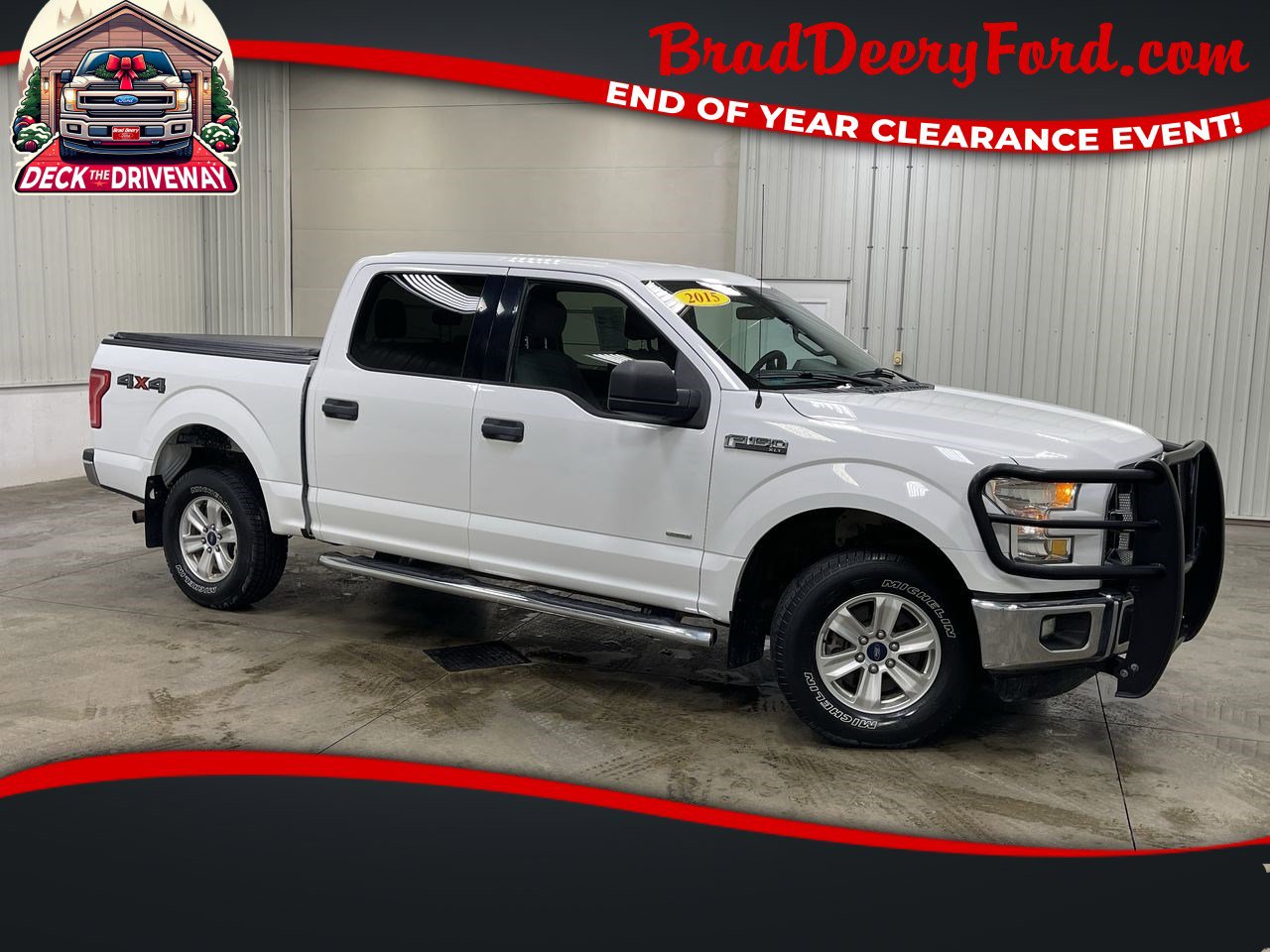 Used 2015 Ford F150 XLT image 1
