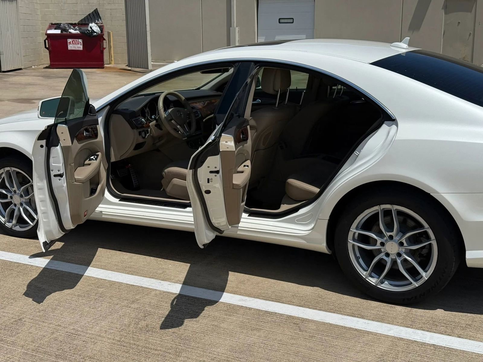Used 2014 Mercedes-Benz CLS 550 image 9