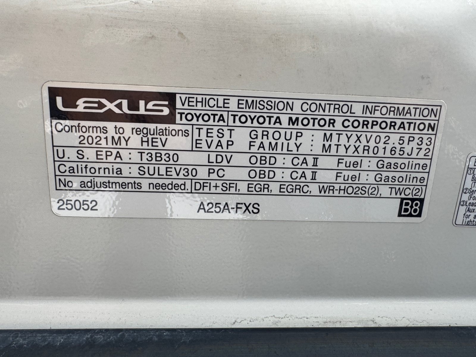 Used 2021 Lexus ES 300h w/ Premium Package FWD image 19