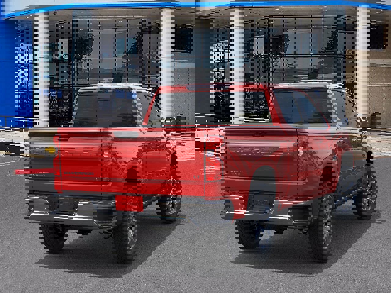 New 2026 Chevrolet Silverado 1500 LT w/ Texas Edition Plus image 4