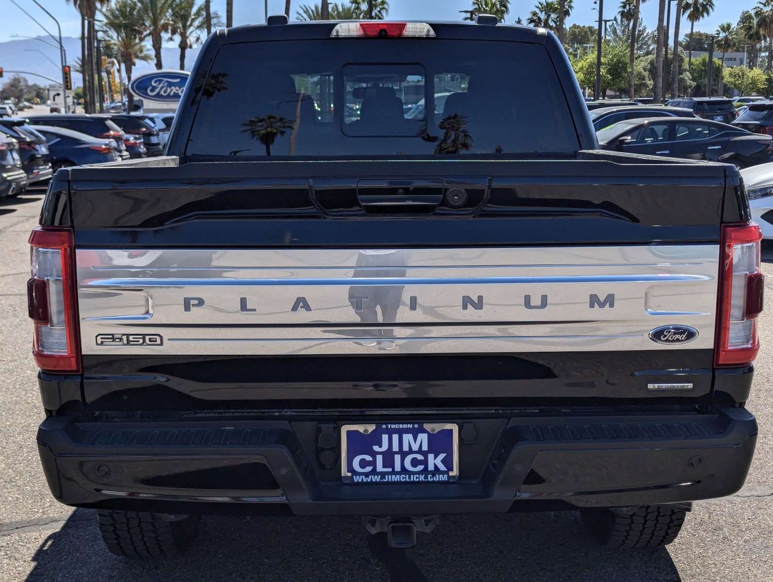 Certified 2022 Ford F150 Platinum w/ Equipment Group 701A High AWD/4WD image 3