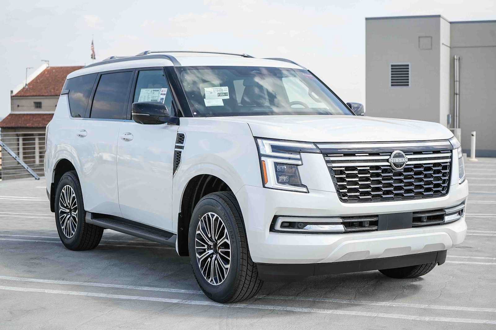 New 2026 Nissan Armada SL w/ Captain's Chari Seat Package RWD image 3