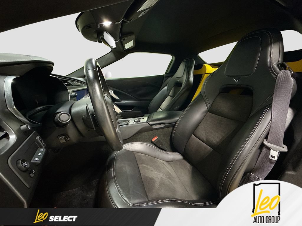 Used 2014 Chevrolet Corvette Stingray Convertible w/ 3LT Preferred Equipment Group RWD image 26