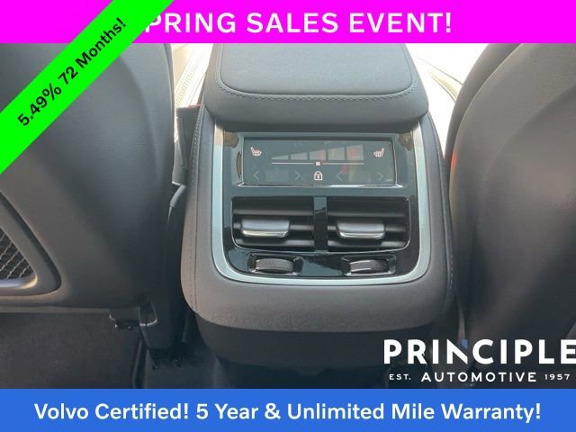 Certified 2025 Volvo XC90 B6 Plus AWD/4WD image 36