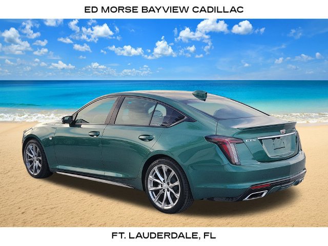 New 2026 Cadillac CT5 Sport w/ Platinum Package RWD image 3