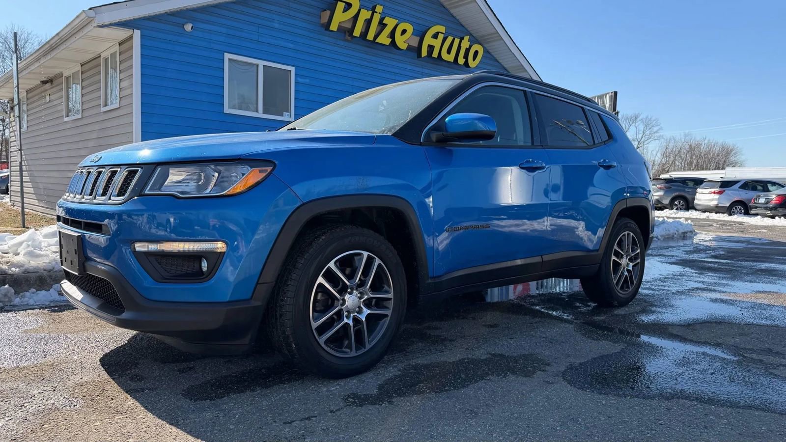 Used 2019 Jeep Compass Latitude w/ Popular Equipment Group image 2