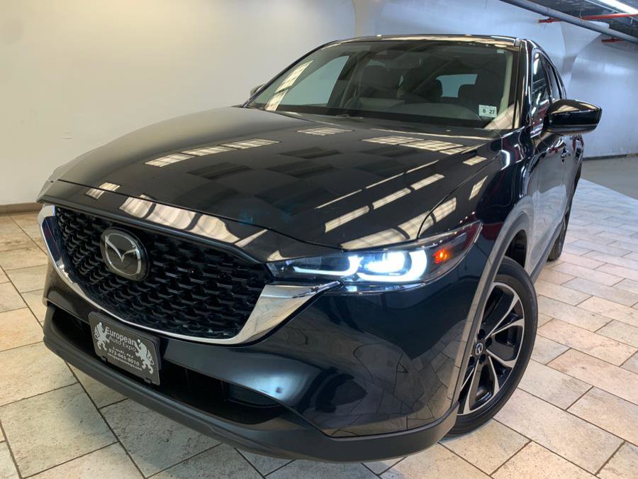 Used 2022 MAZDA CX-5 AWD 2.5 S w/ Premium Package