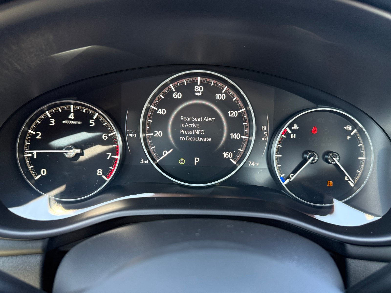 New 2026 MAZDA MAZDA3 2.5 S Sedan w/ Preferred Pkg FWD image 11