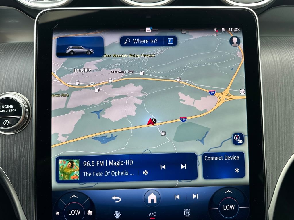 Certified 2025 Mercedes-Benz GLC 300 4MATIC image 8