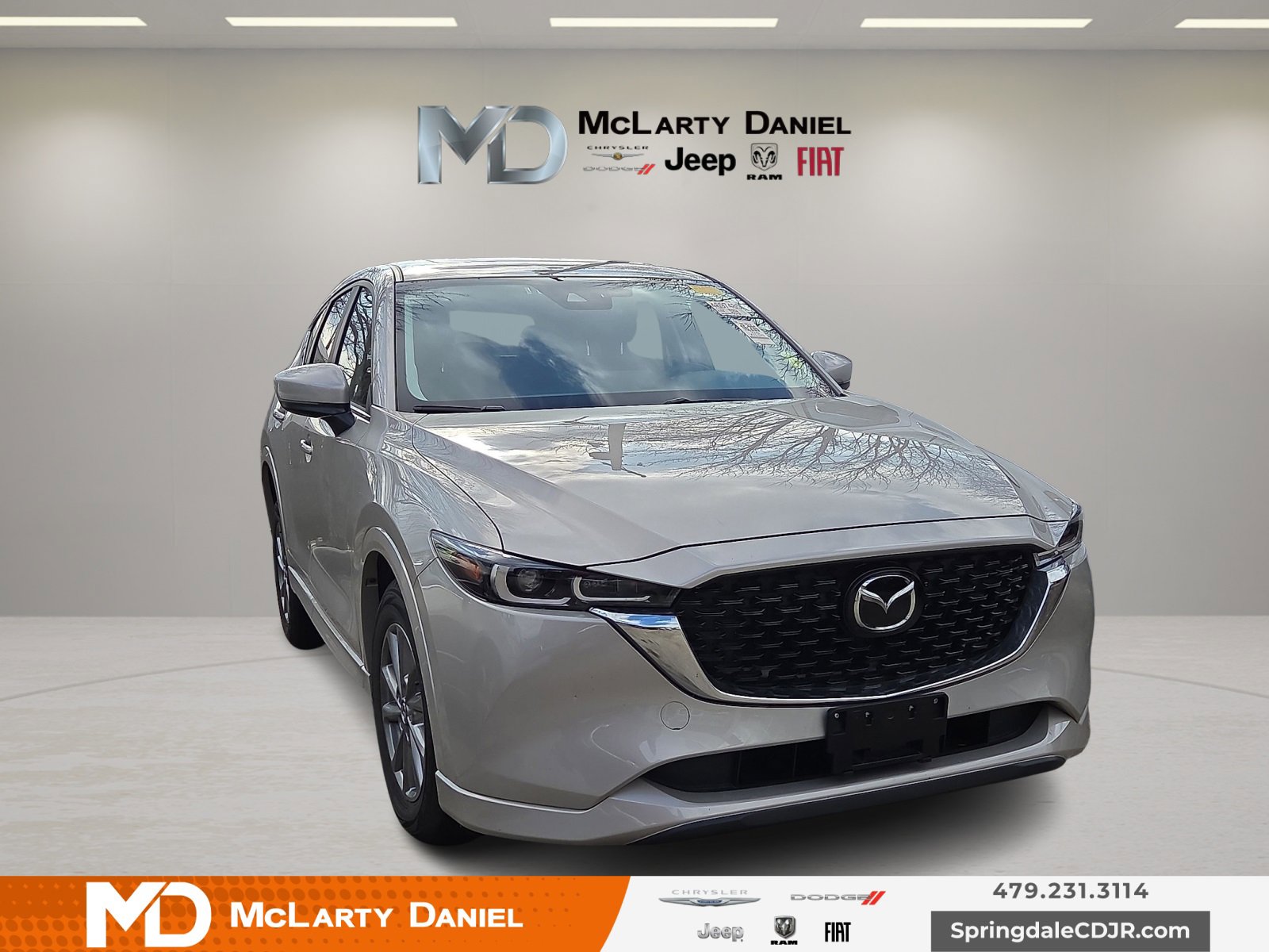 Used 2025 MAZDA CX-5 AWD 2.5 S w/ Preferred Package image 1
