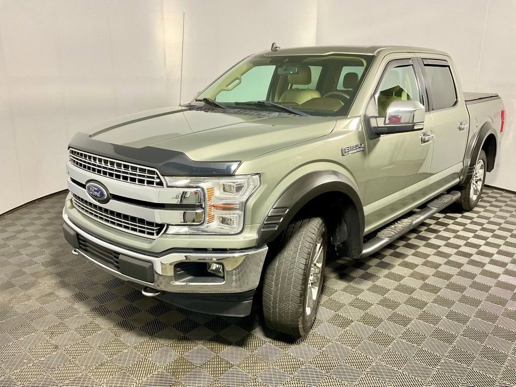 Used 2019 Ford F150 Lariat w/ Equipment Group 502A Luxury AWD/4WD image 13