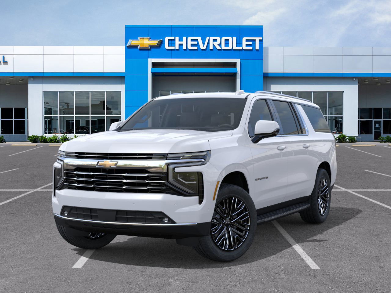 New 2026 Chevrolet Suburban LT image 6