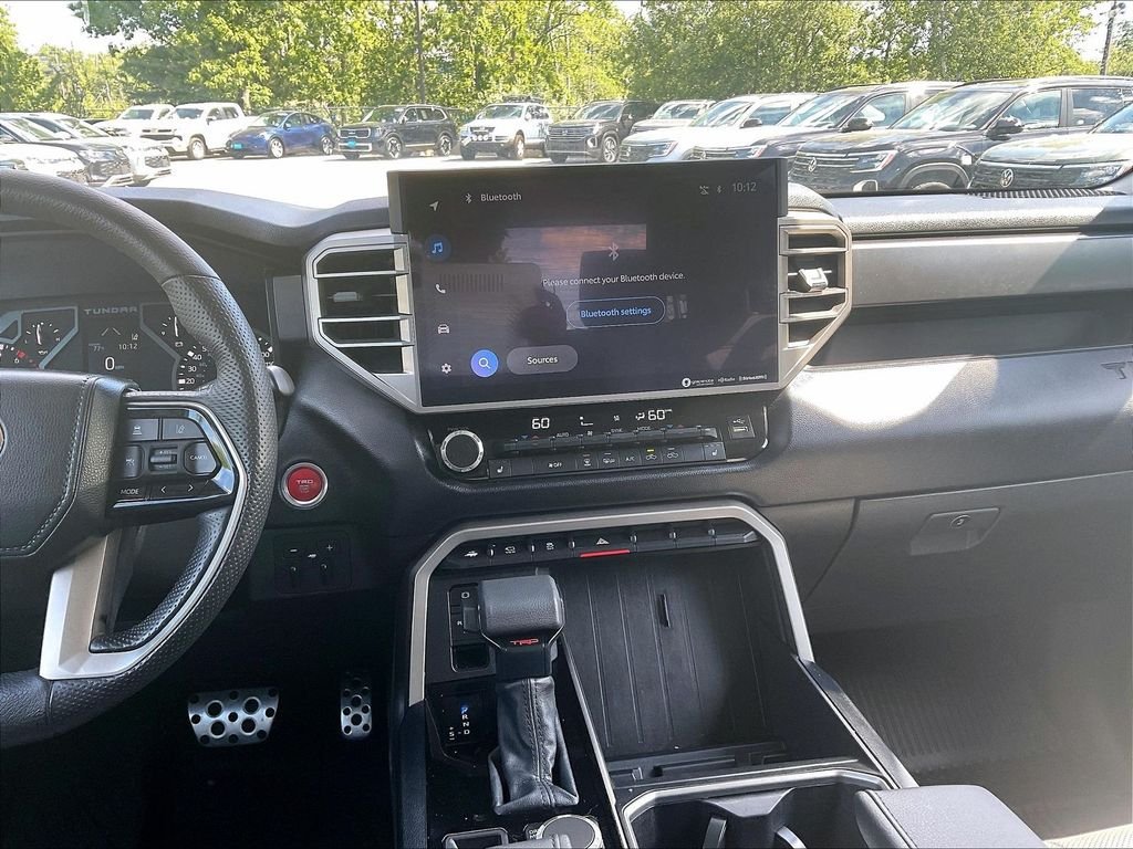 Used 2024 Toyota Tundra SR5 w/ TRD Sport Premium Package AWD/4WD image 18