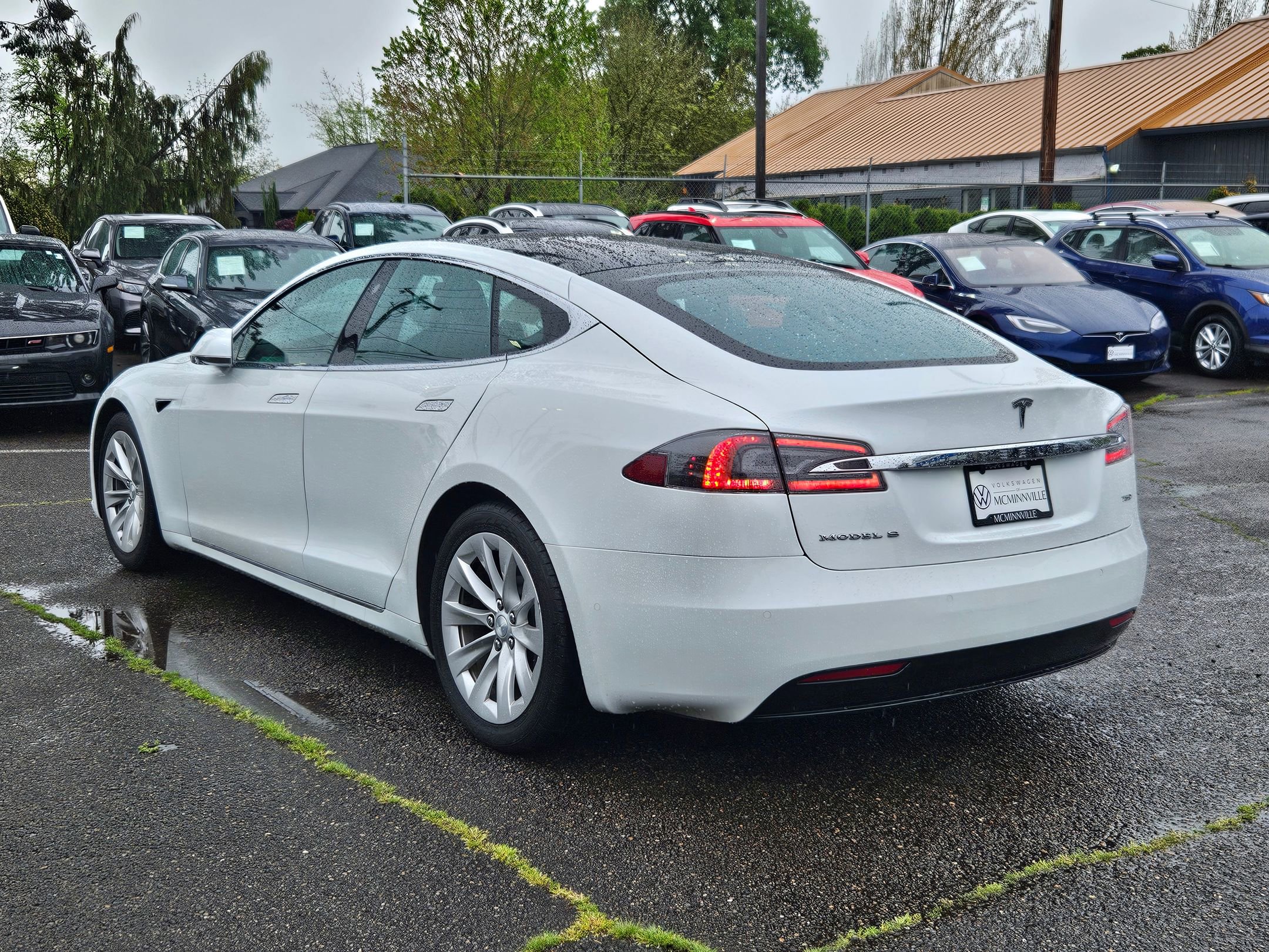 Used 2018 Tesla Model S 75D AWD/4WD image 3