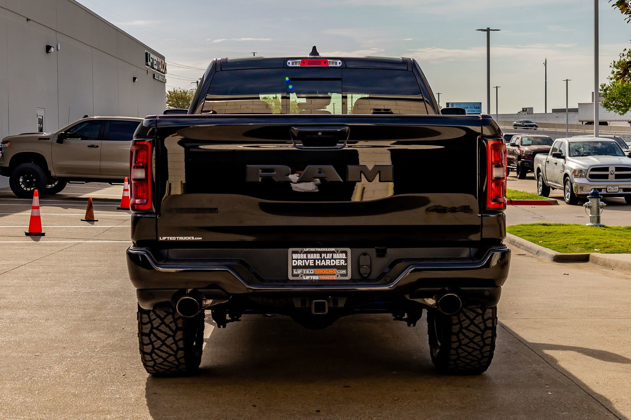 Used 2025 RAM 1500 Big Horn image 8