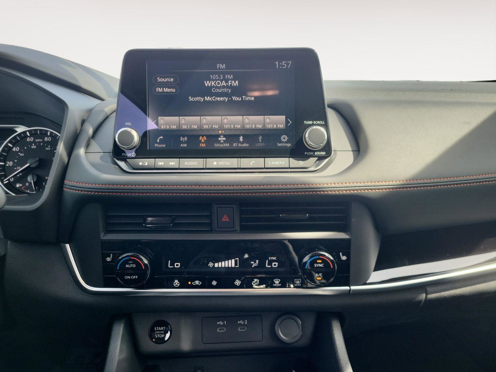 New 2026 Nissan Rogue SV w/ Rock Creek Premium Package AWD/4WD image 14