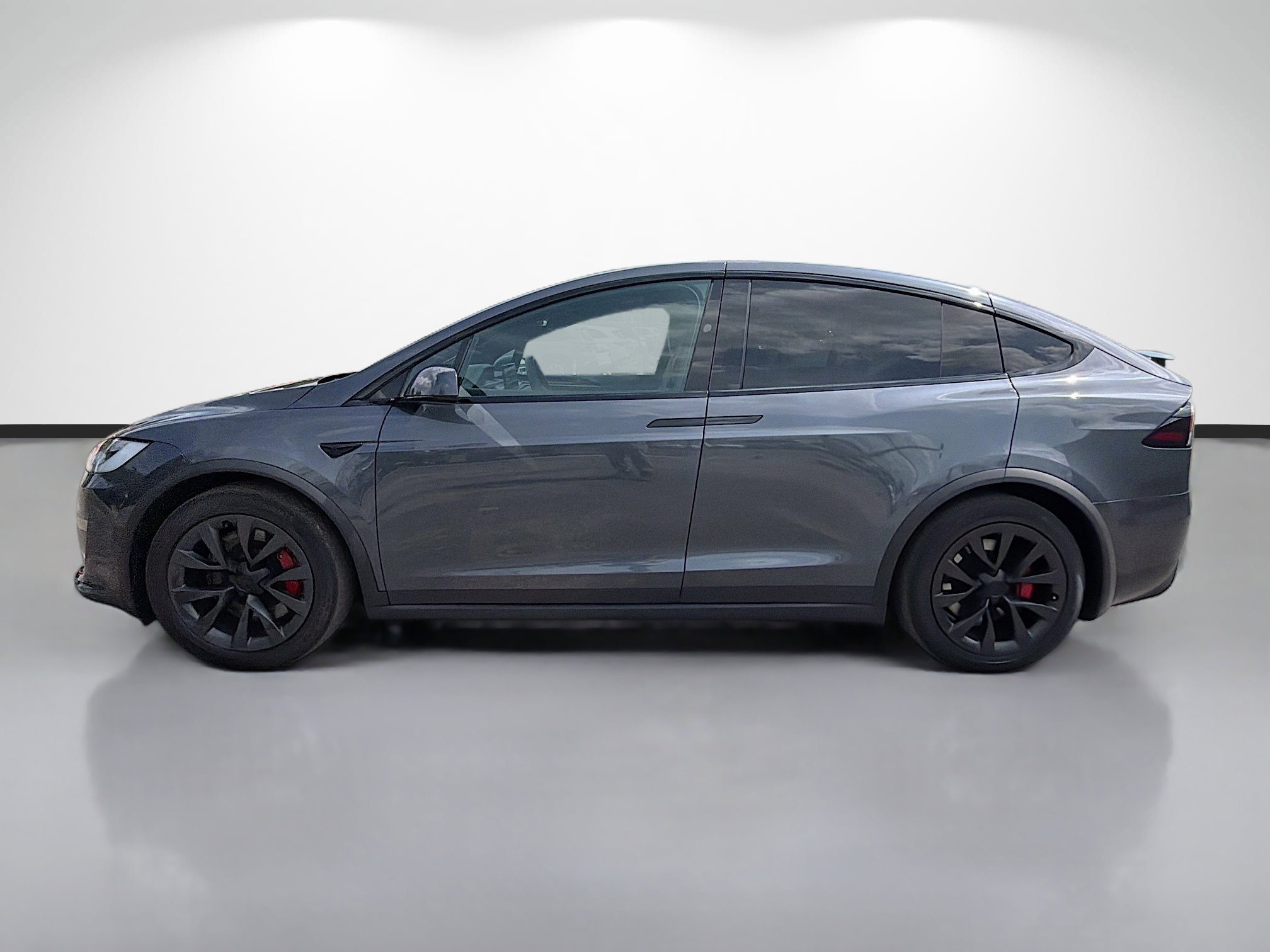 Used 2023 Tesla Model X Plaid AWD/4WD image 2