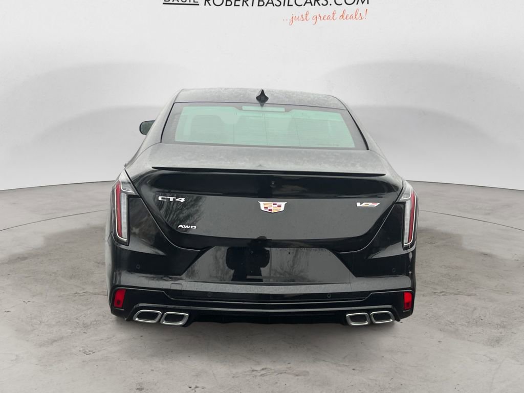 New 2026 Cadillac CT4 V w/ Navigation Package image 4