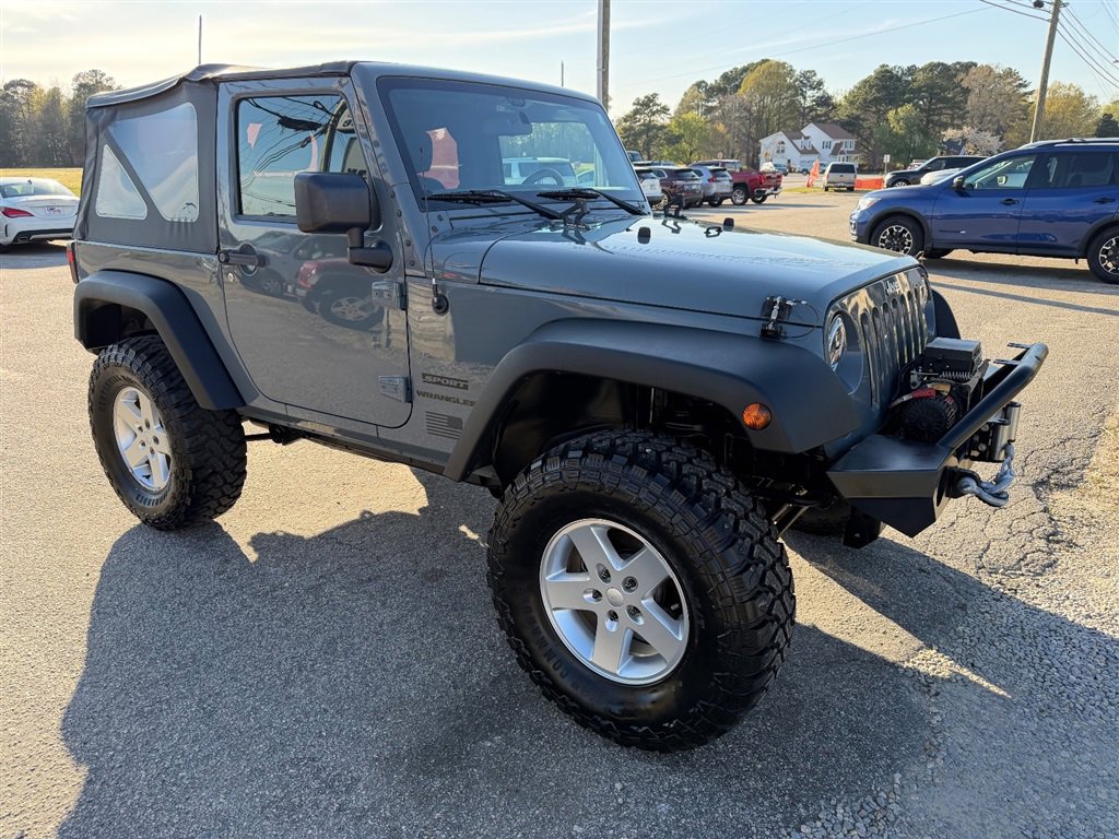 Used 2015 Jeep Wrangler Sport image 7