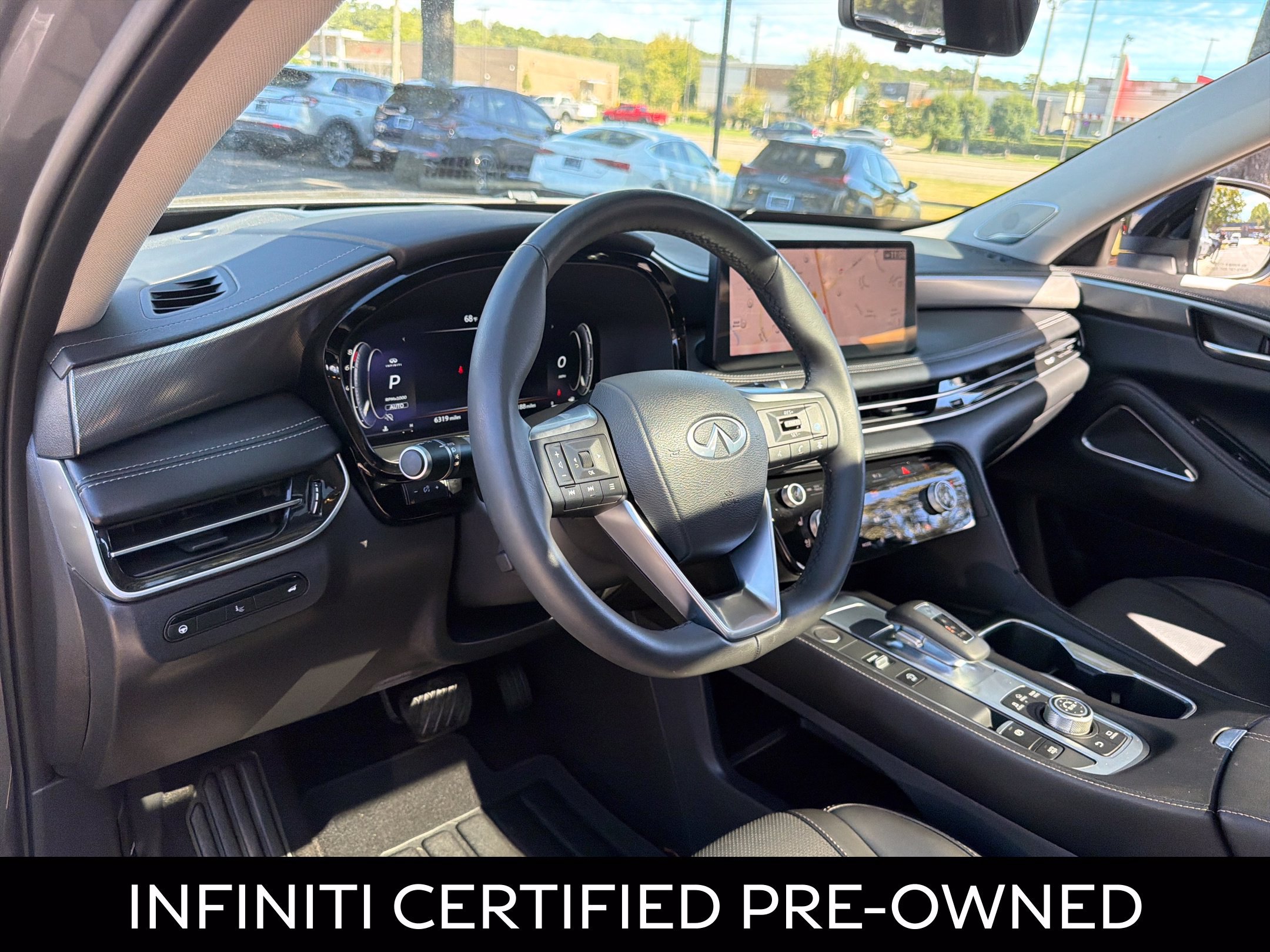 Certified 2025 INFINITI QX60 Luxe w/ Vision Package AWD/4WD image 27