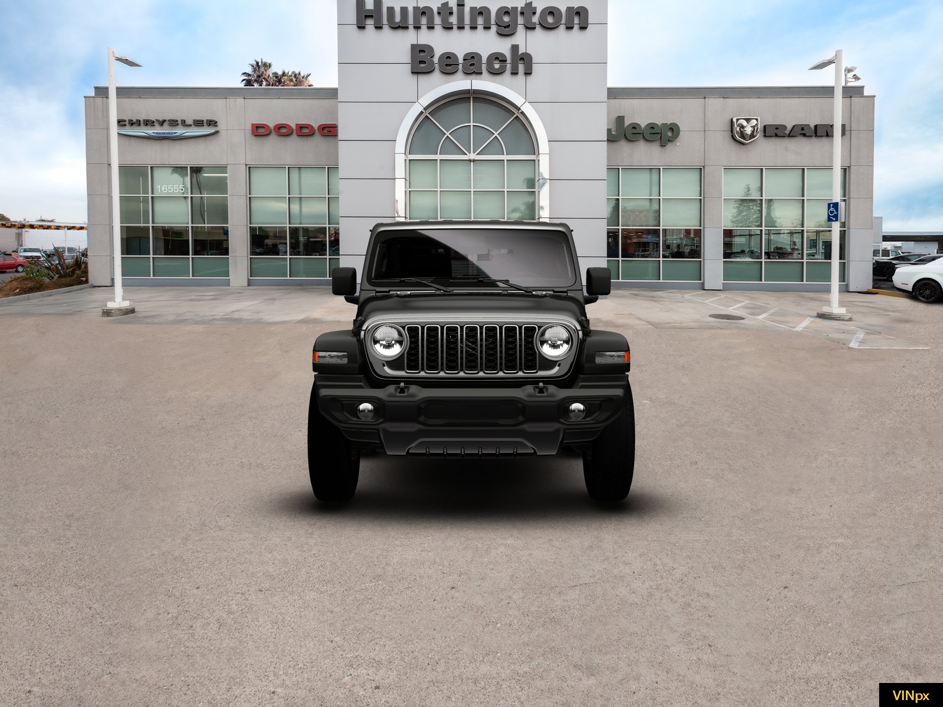 New 2026 Jeep Wrangler Sport AWD/4WD image 4