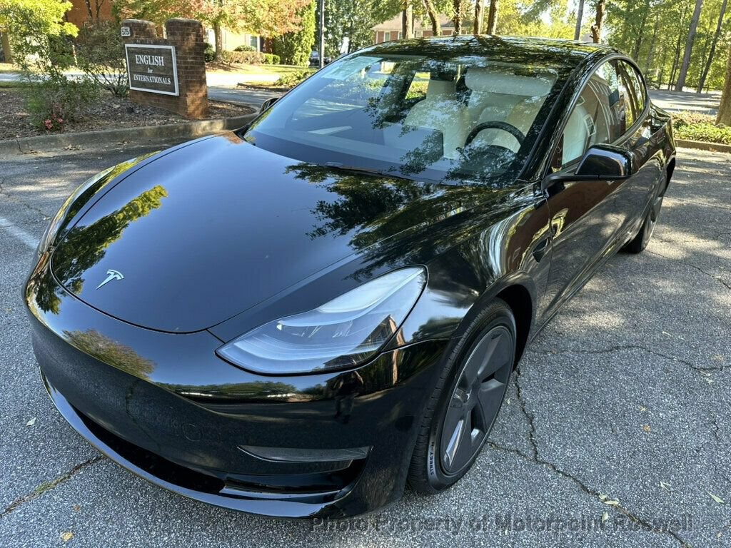 Used 2023 Tesla Model 3 Standard Range RWD image 22