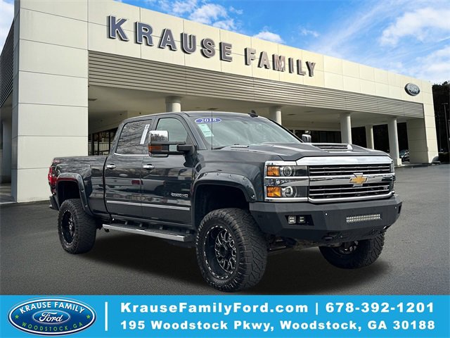 Used 2018 Chevrolet Silverado 2500 LTZ w/ Duramax Plus Package image 1