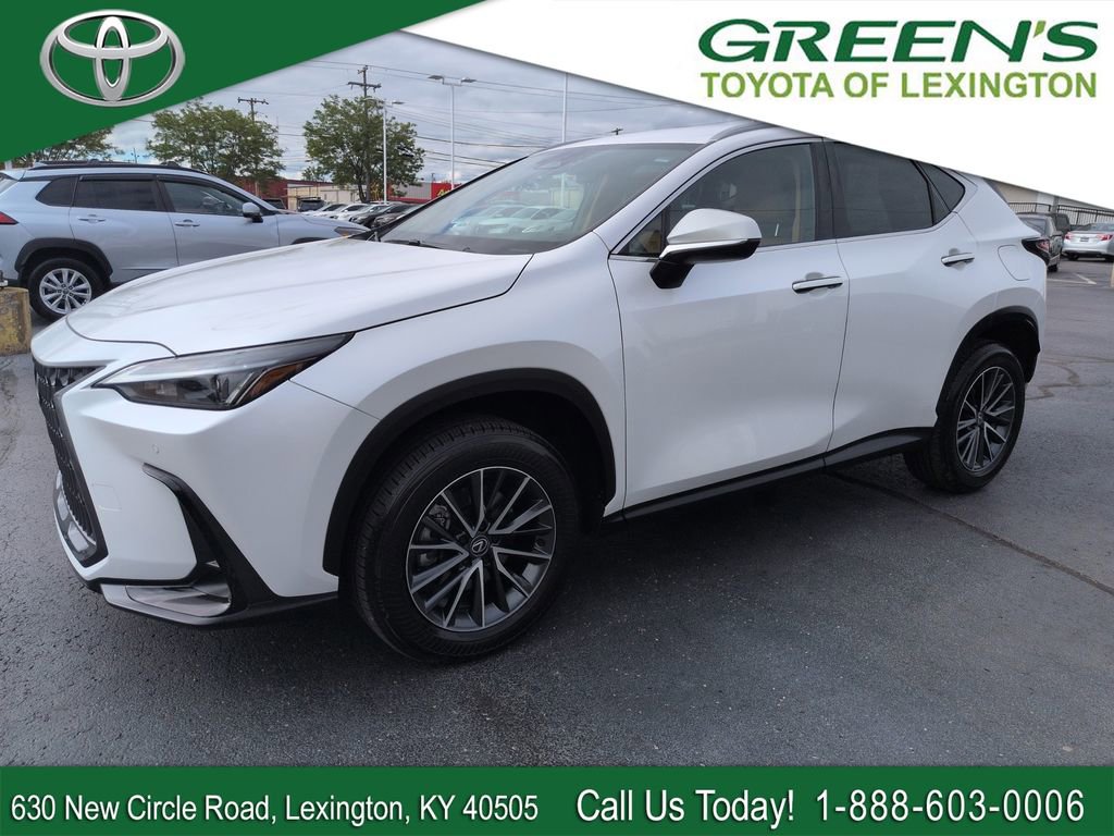 Used 2025 Lexus NX 350h AWD w/ Cold Area Package image 1