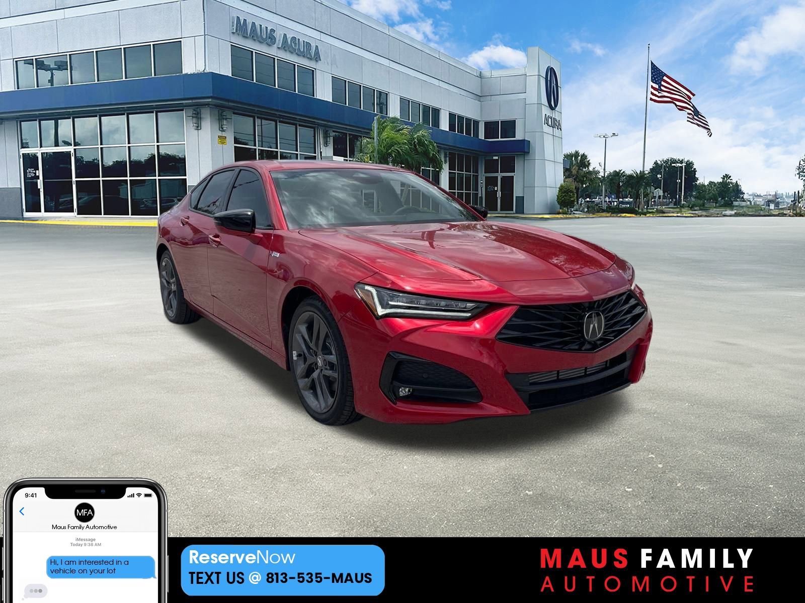 New 2025 Acura TLX SH-AWD w/ A-SPEC Pkg