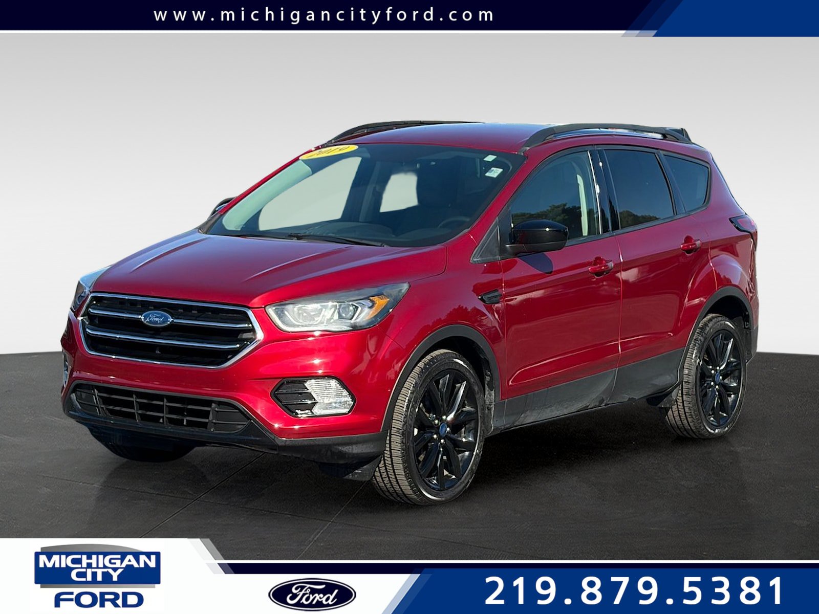 Used 2019 Ford Escape SE