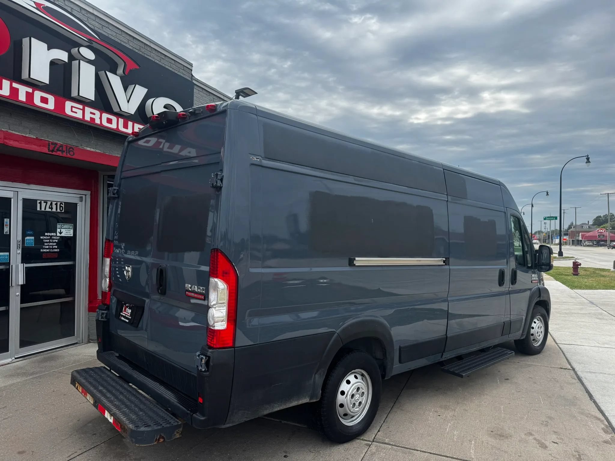 Used 2020 RAM ProMaster 3500 FWD image 3