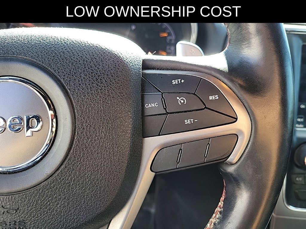 Used 2018 Jeep Grand Cherokee Trailhawk w/ Trailhawk Luxury Group AWD/4WD image 22