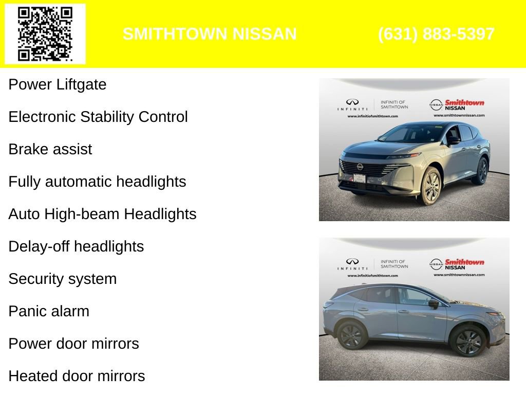 Used 2025 Nissan Murano SL AWD/4WD image 4