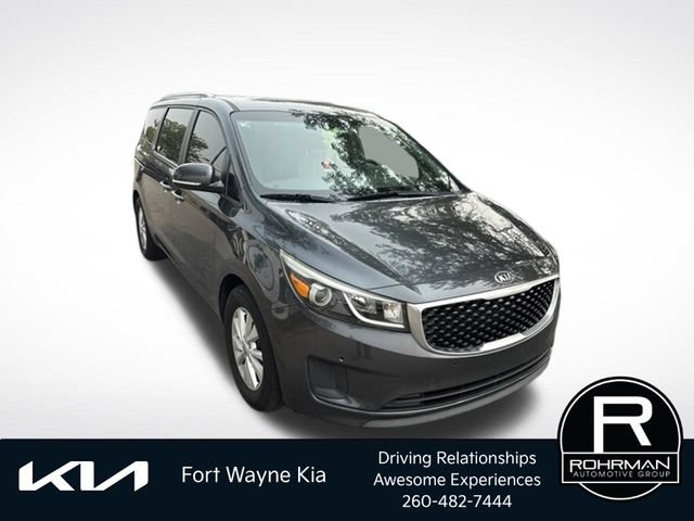 Used 2016 Kia Sedona LX w/ LX Essentials Premium Package FWD image 8