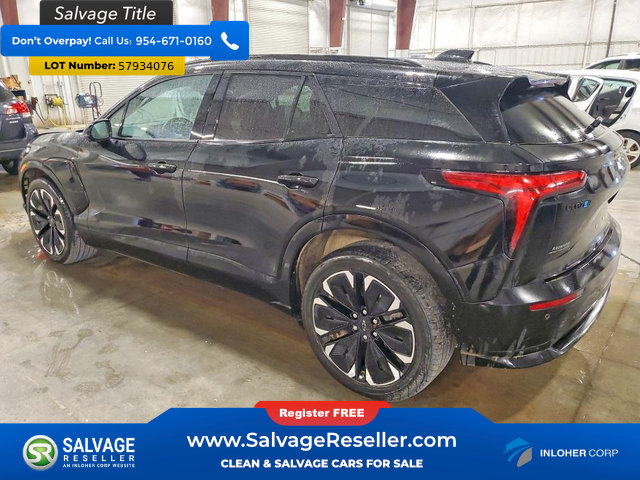 Used 2024 Chevrolet Blazer EV RS AWD/4WD image 3