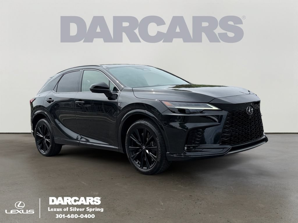Certified 2024 Lexus RX 500h F Sport w/ Convenience Package