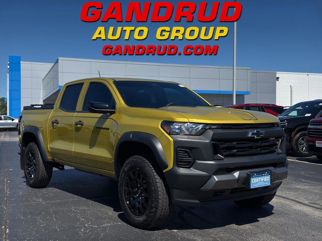 Certified 2023 Chevrolet Colorado Trail Boss w/ LPO, Flex Utility Package