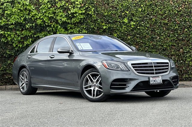 Used 2018 Mercedes-Benz S 560 Sedan video 2