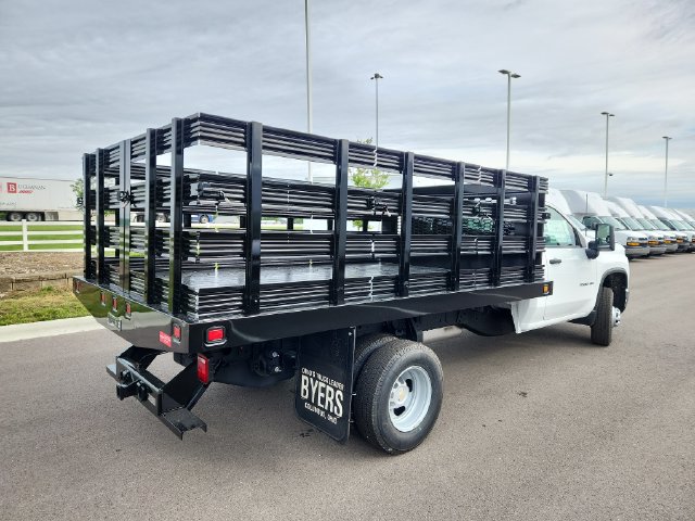 New 2026 Chevrolet Silverado 3500 W/T w/ WT Convenience Package RWD image 8