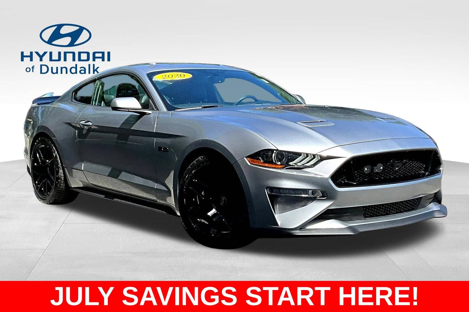 Used 2020 Ford Mustang GT Premium w/ GT Performance Package RWD image 2