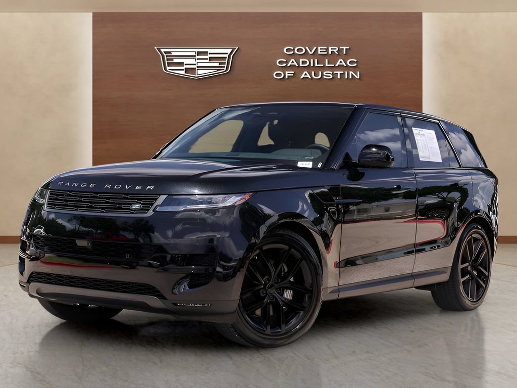 Used 2026 Land Rover Range Rover Sport SE AWD/4WD image 1