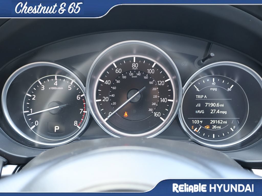 Used 2025 MAZDA CX-5 AWD 2.5 S w/ Preferred Package image 30