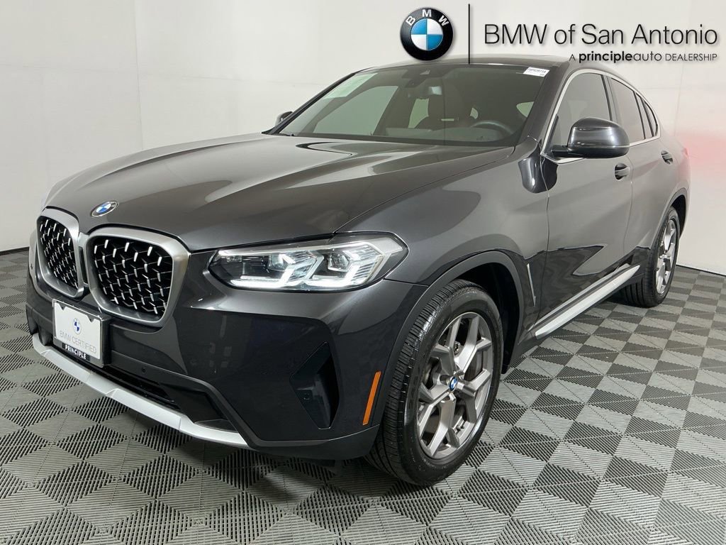 Certified 2023 BMW X4 xDrive30i