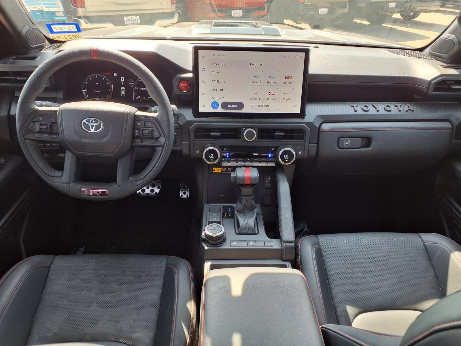 Certified 2025 Toyota Tacoma TRD Pro AWD/4WD image 10