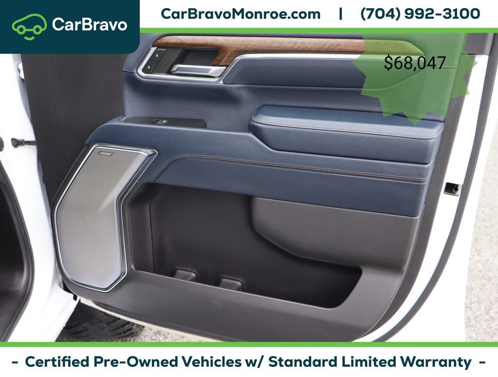 Certified 2024 Chevrolet Silverado 2500 High Country w/ Z71 Off-Road Package AWD/4WD image 47