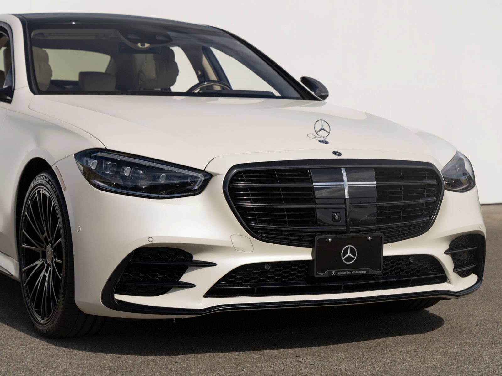 Used 2021 Mercedes-Benz S 580 4MATIC Sedan image 3