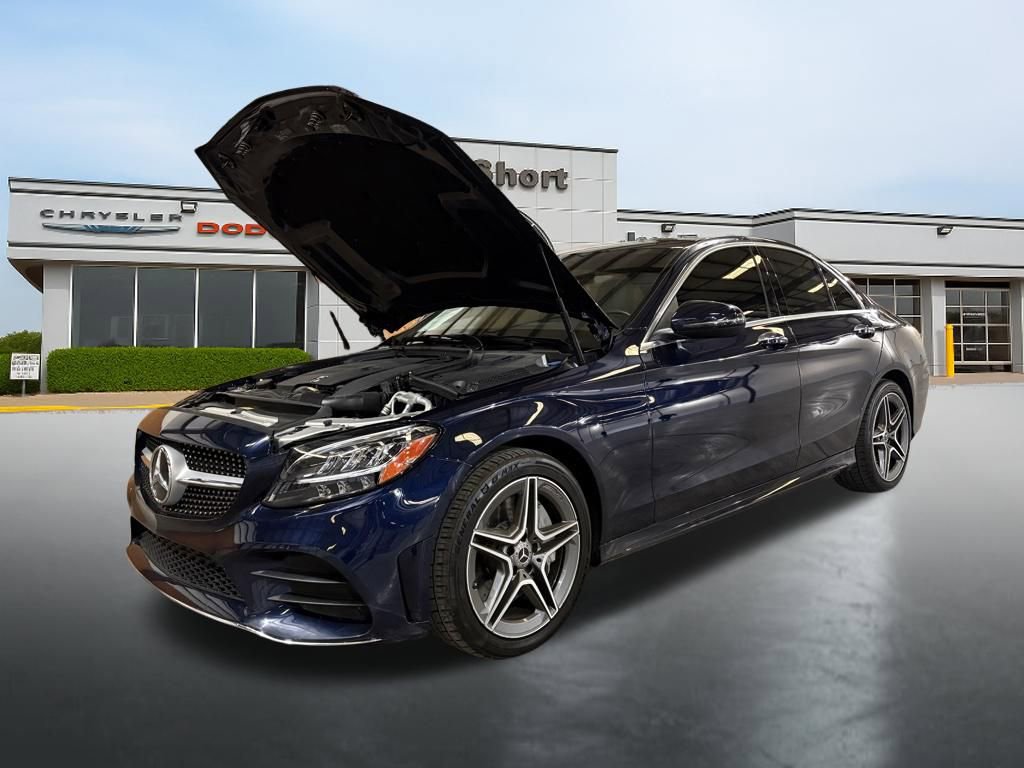 Used 2020 Mercedes-Benz C 300 4MATIC Sedan image 12